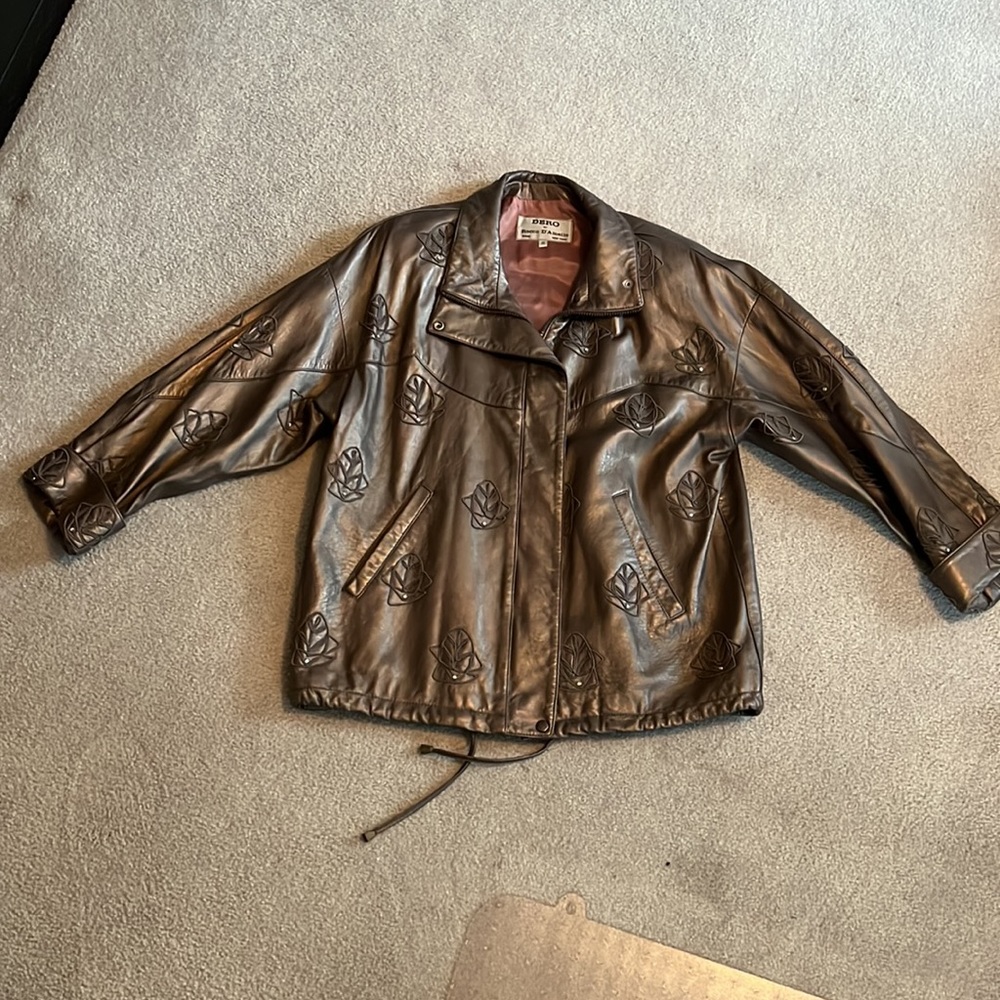 Dero by Rocco D’ Amelio jacket, size M - Picture 4 of 11